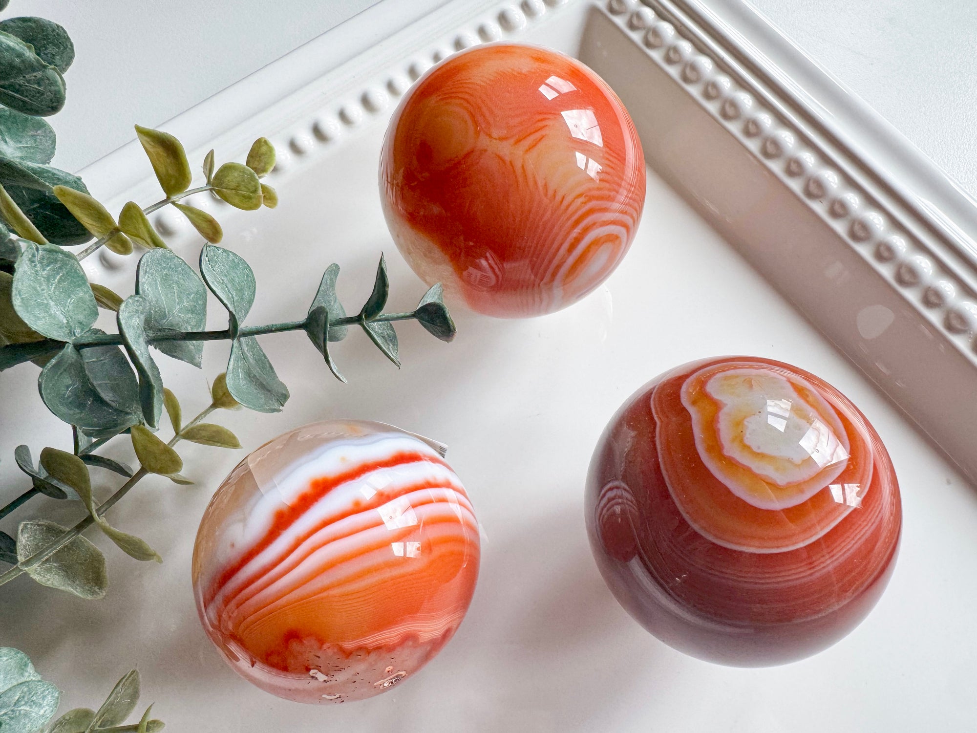 Red Sardonyx Sphere
