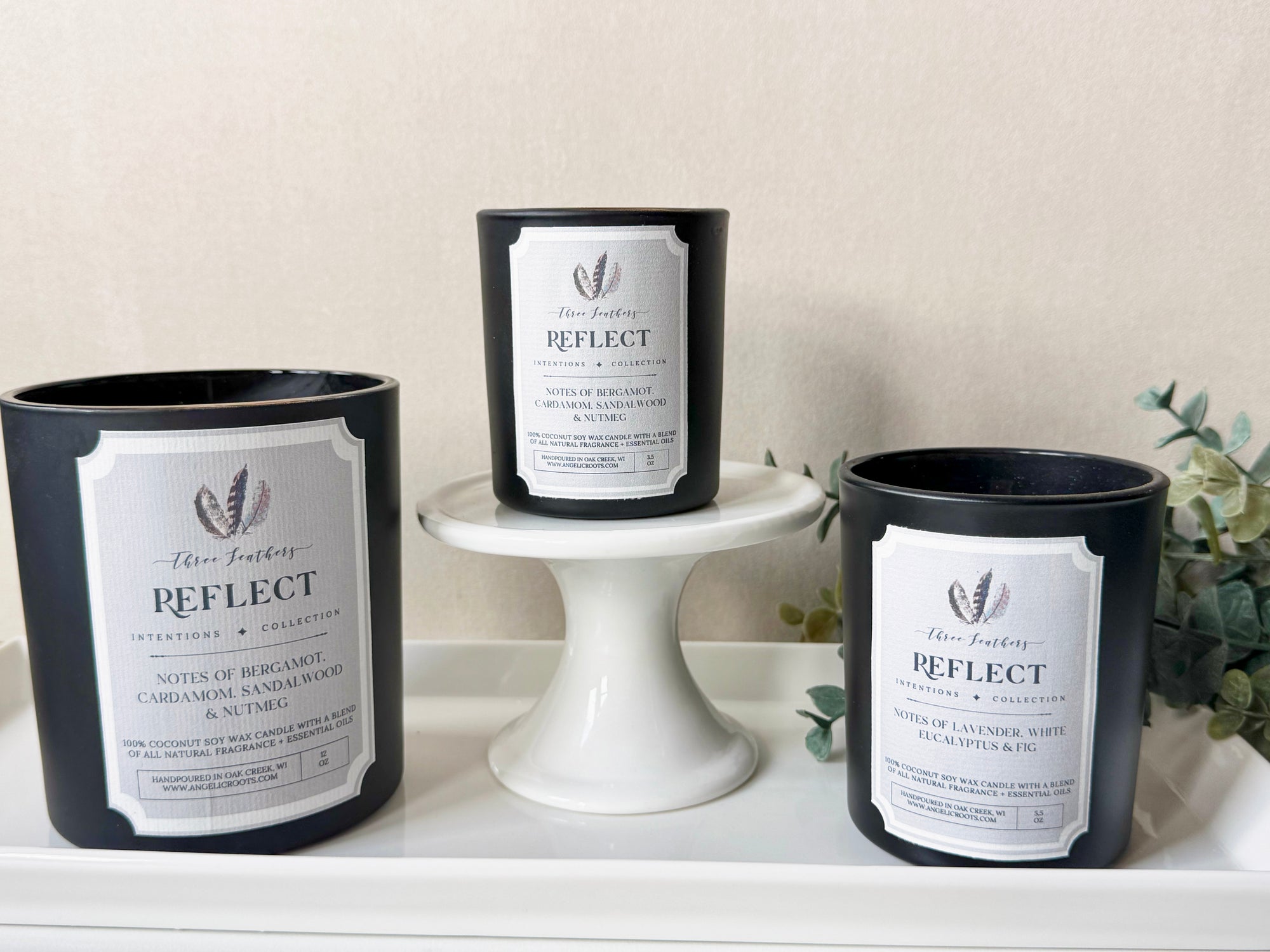 Reflect || Intentions Candle Collection