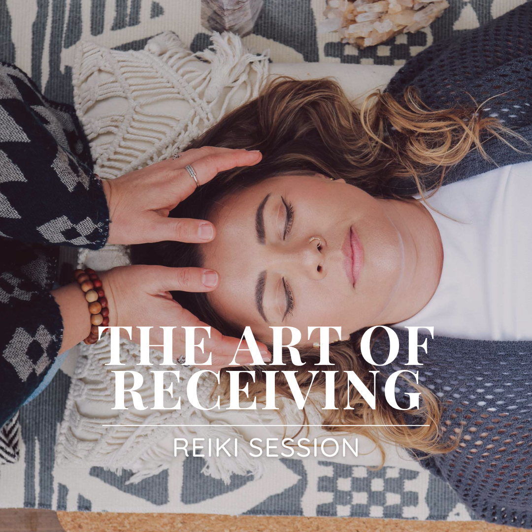 THE ART OF RECEIVING | Reiki Session