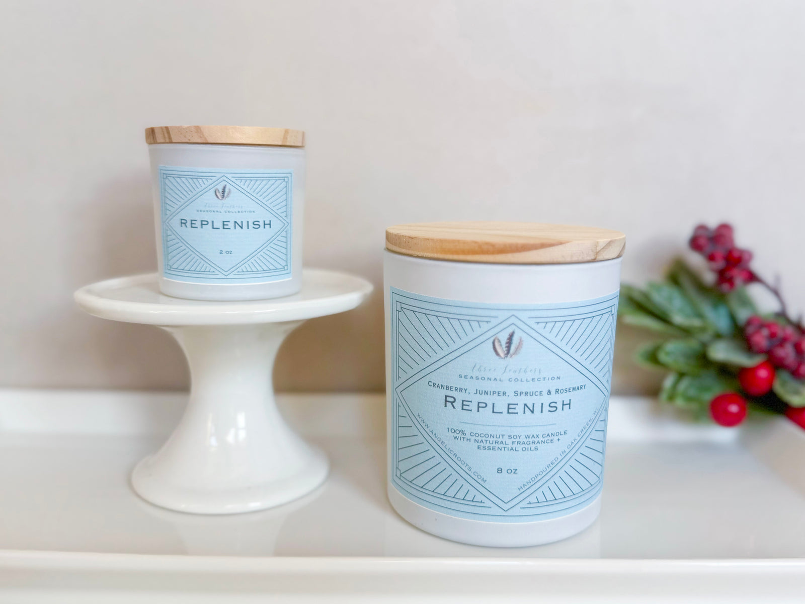 Replenish || Seasonal Candle Collection