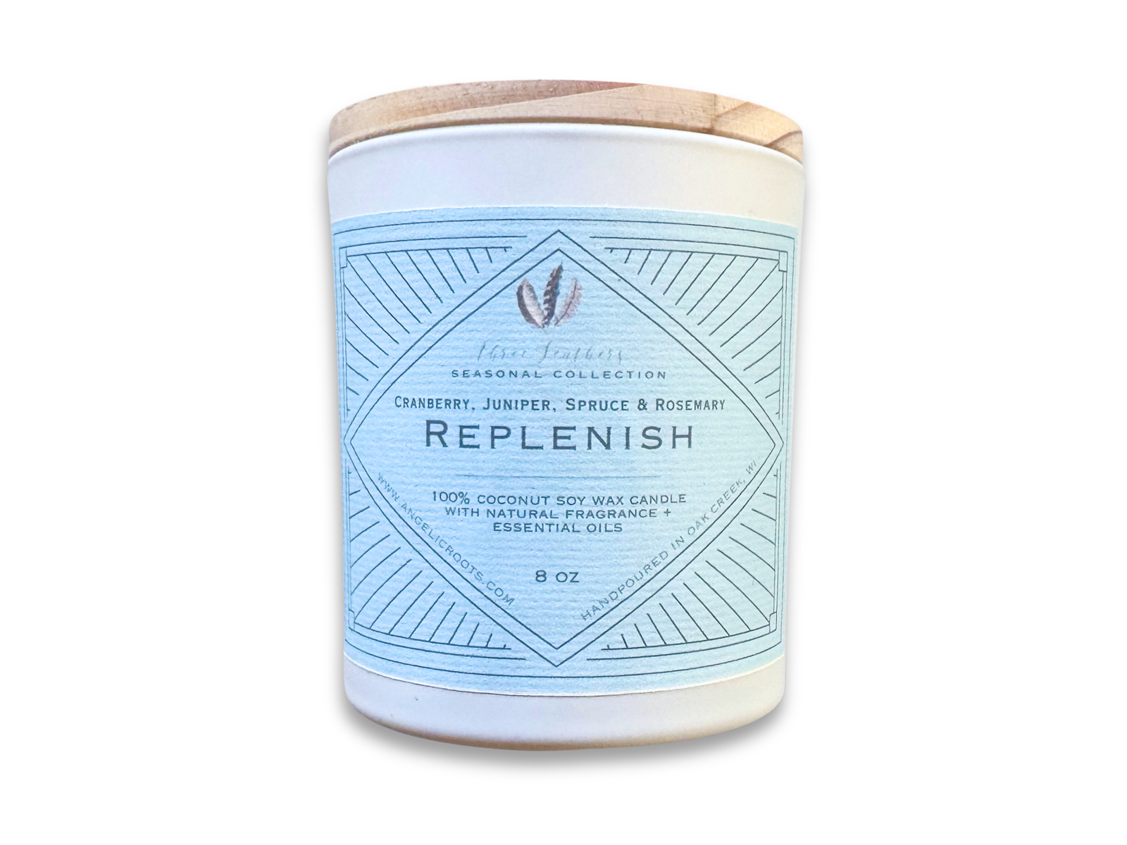Replenish || Seasonal Candle Collection