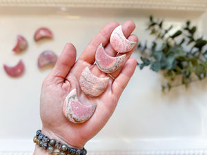 Rhodochrosite Moon  || Argentina