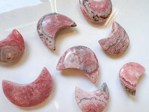 Rhodochrosite Moon  || Argentina