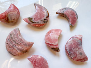 Rhodochrosite Moon  || Argentina
