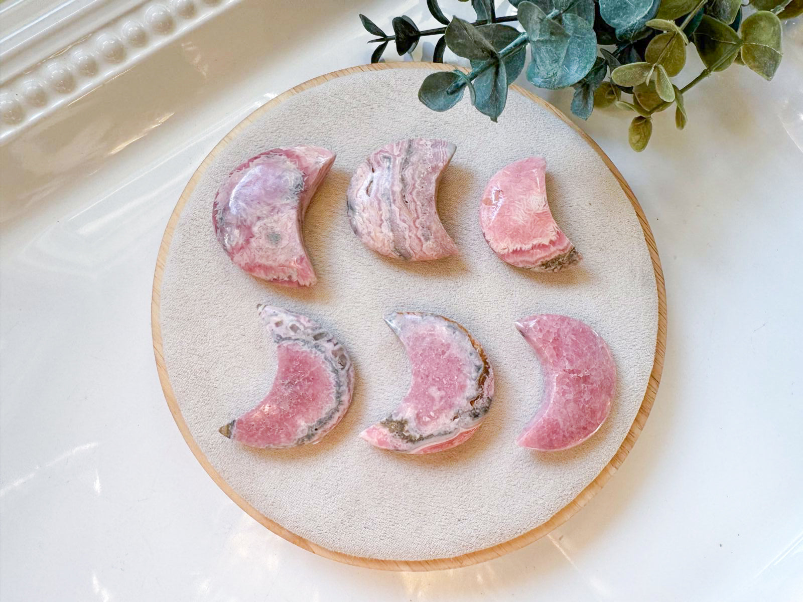 Rhodochrosite Moon  || Argentina