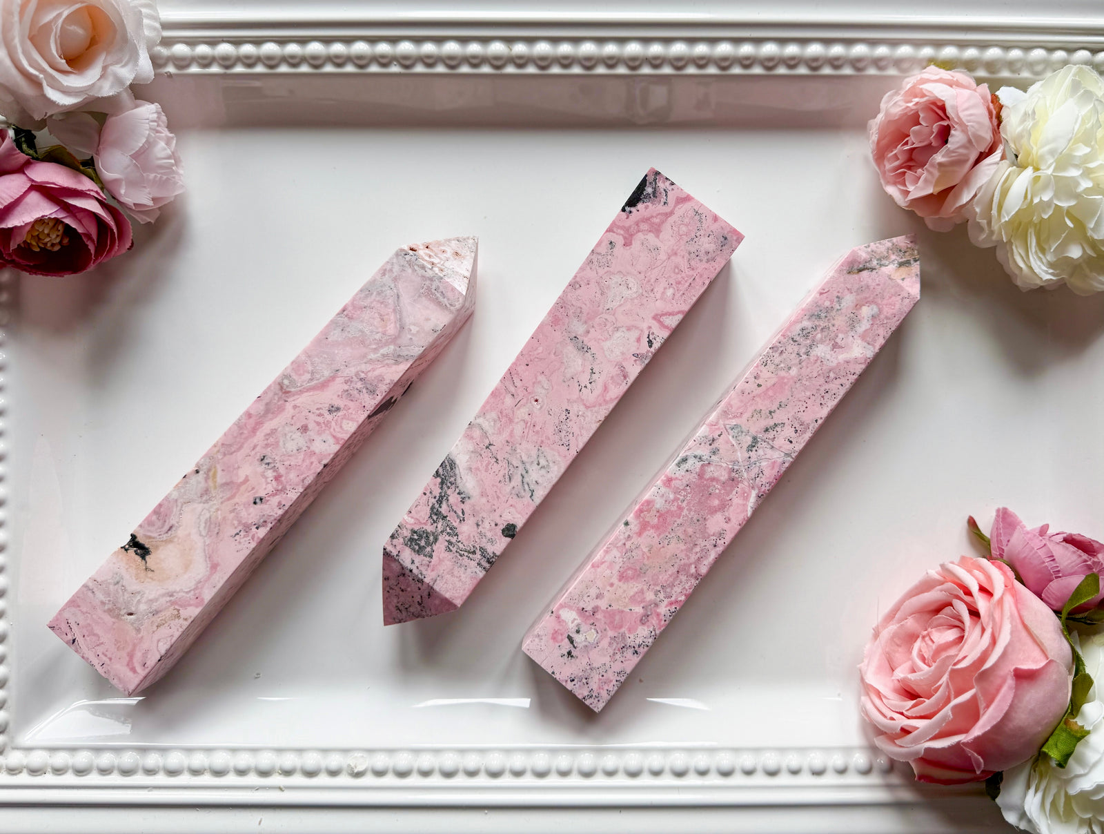 Rhodonite Point || Large || Peru