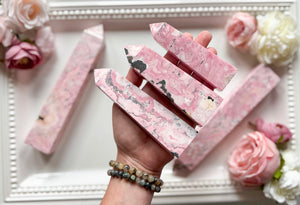 Rhodonite Point || Large || Peru