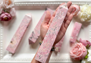 Rhodonite Point || Large || Peru