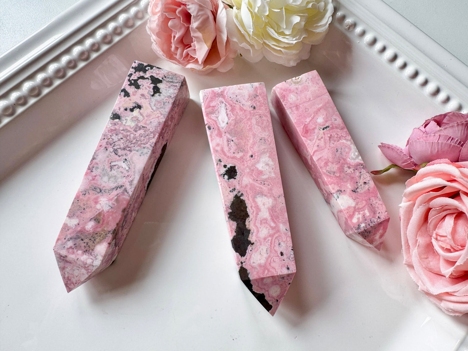 Rhodonite Point || Large || Peru