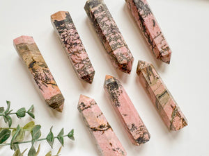 Rhodonite Points || Madagascar 