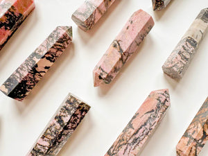Rhodonite Points || Madagascar 