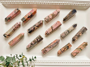 Rhodonite Points || Madagascar 