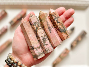Rhodonite Points || Madagascar 