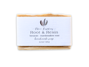 Root & Resin || Cold Process Soap