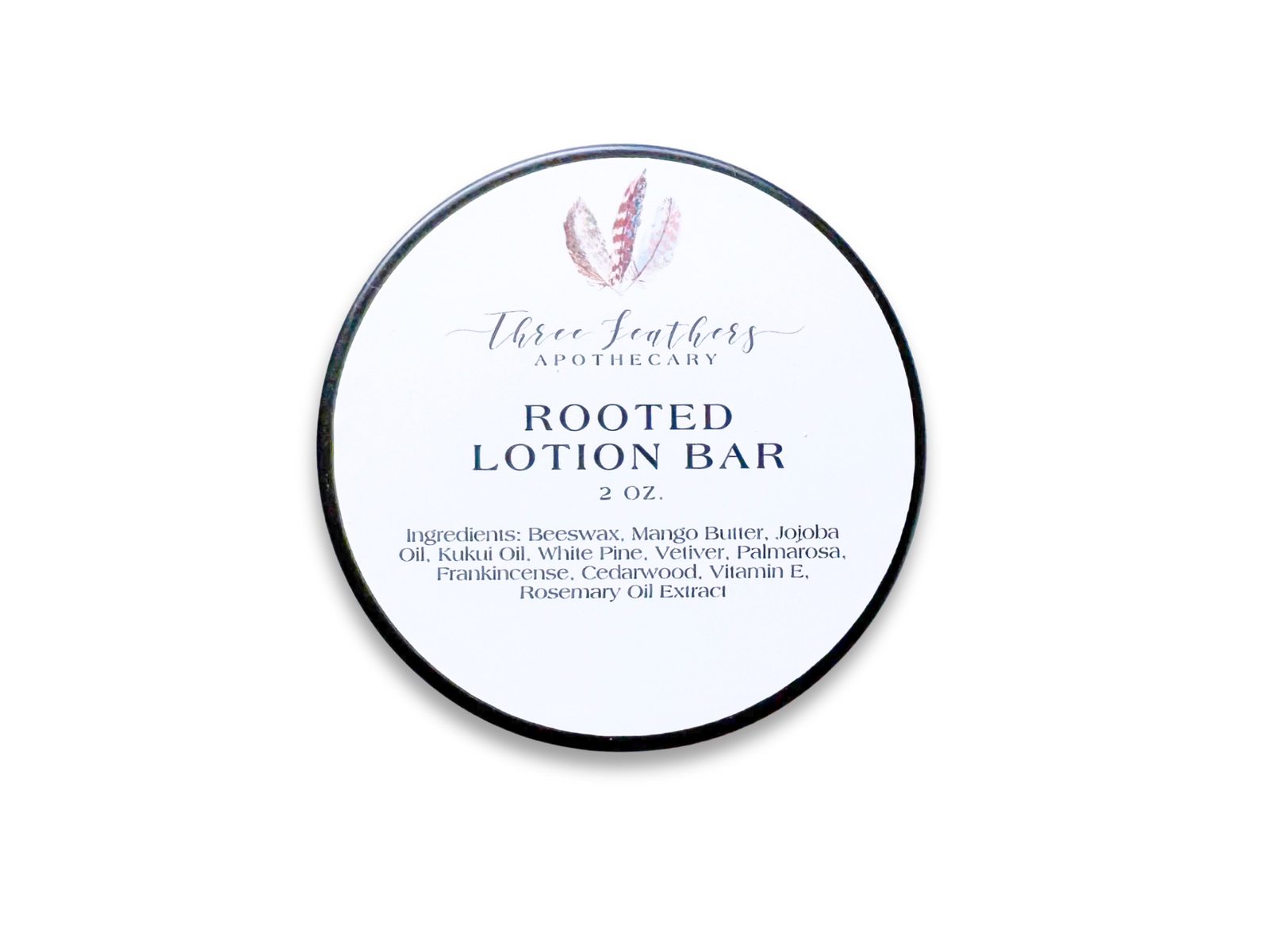 Rooted Body Lotion Bar