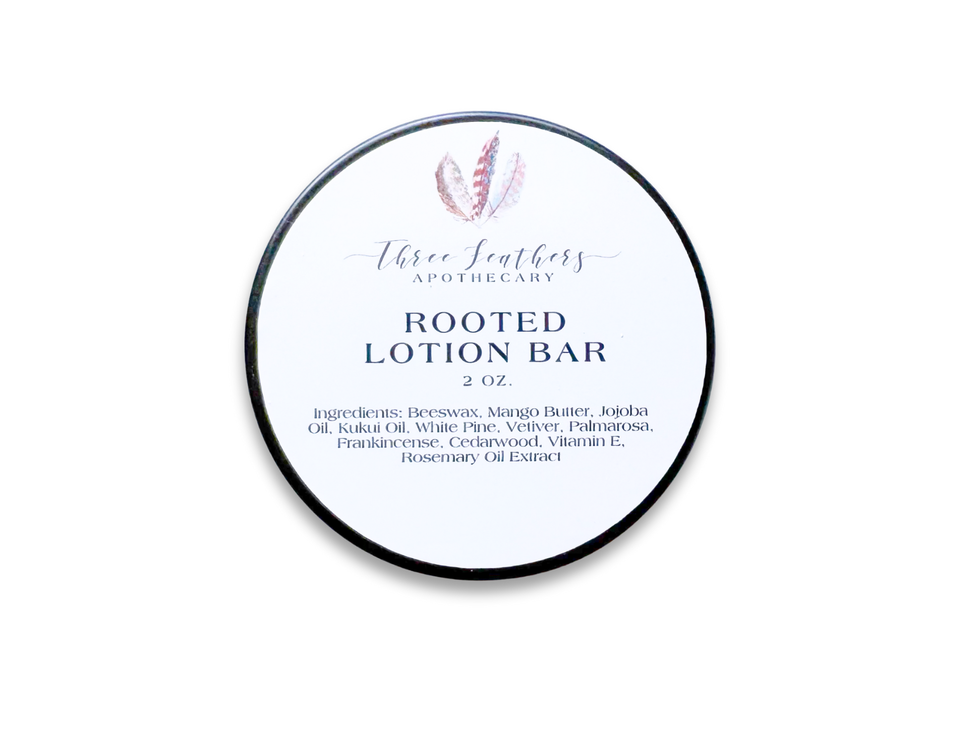 Rooted Body Lotion Bar