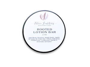 Rooted Body Lotion Bar