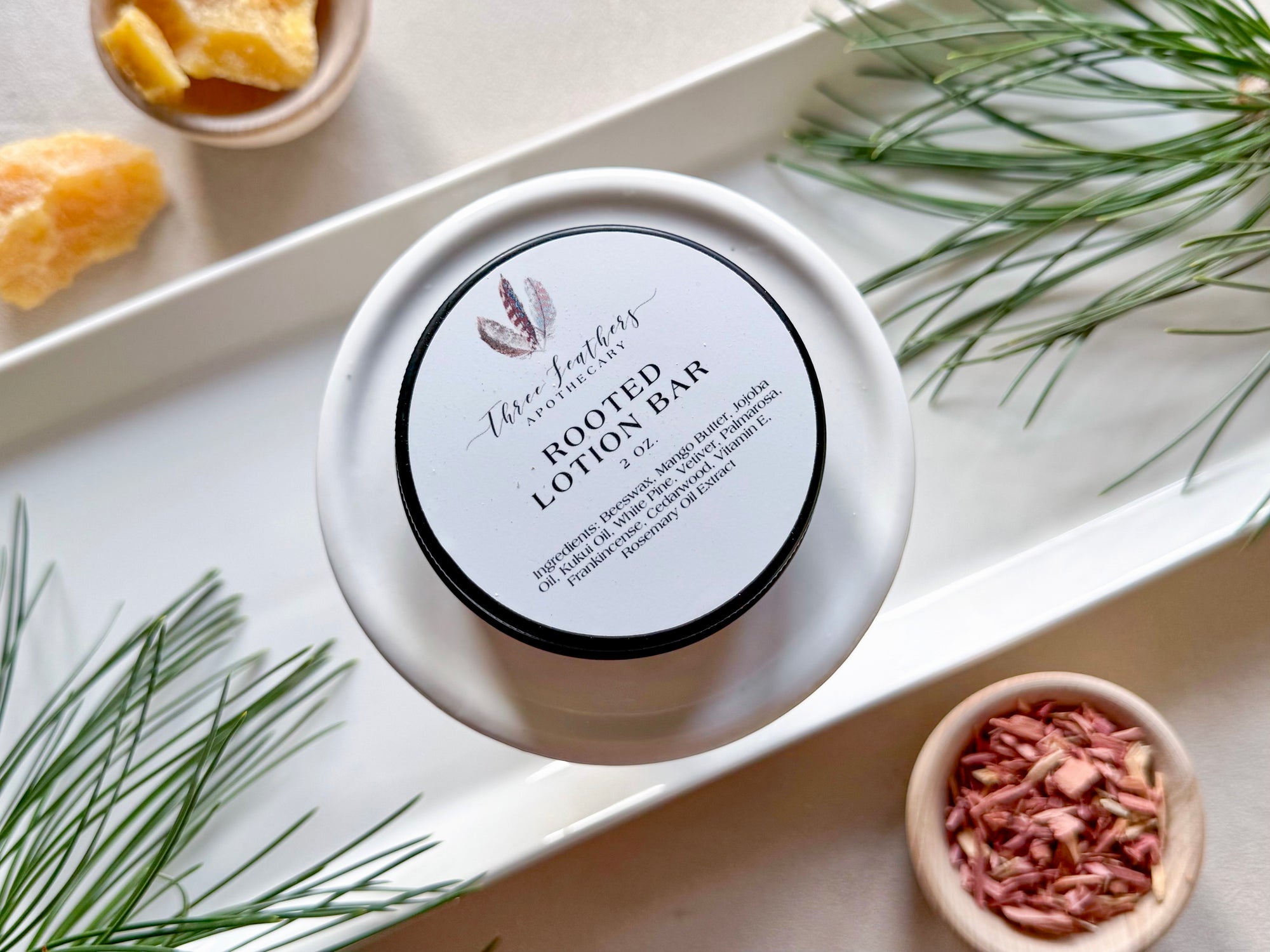 Rooted Body Lotion Bar