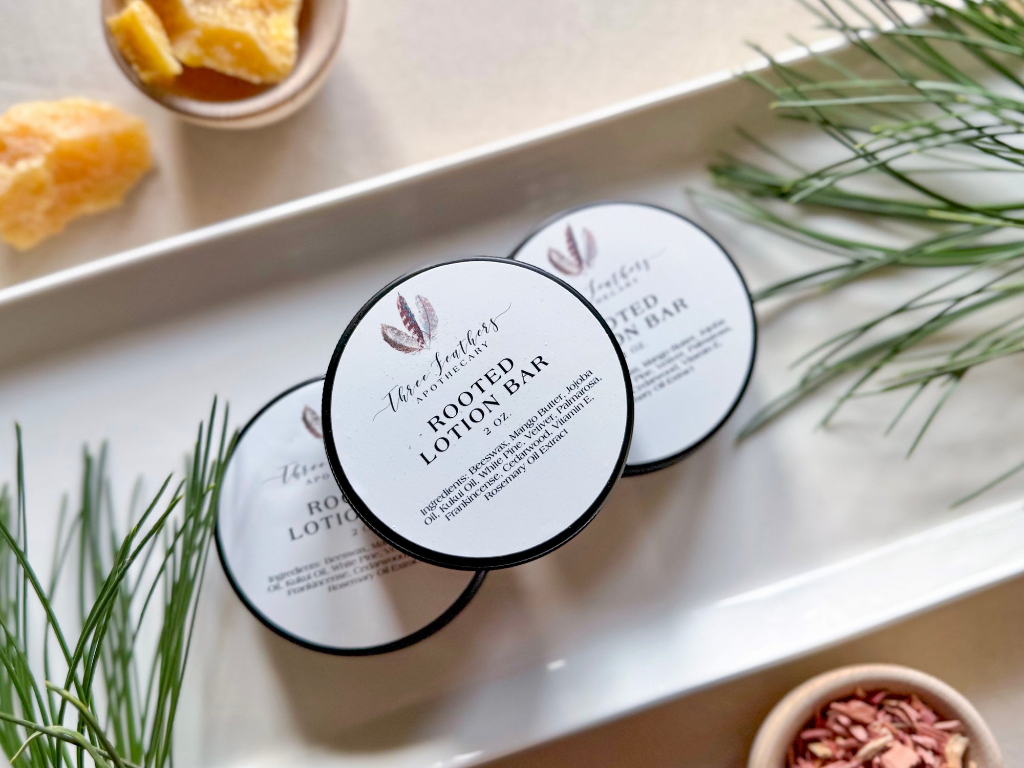 Rooted Body Lotion Bar