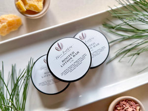 Rooted Body Lotion Bar