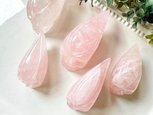 Rose Quartz Traveler Skull || Brazil