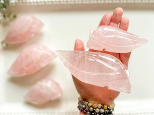 Rose Quartz Traveler Skull || Brazil