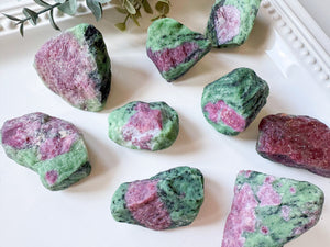Ruby in Zoisite Raw