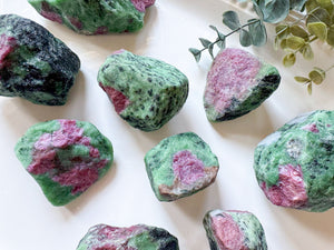 Ruby in Zoisite Raw