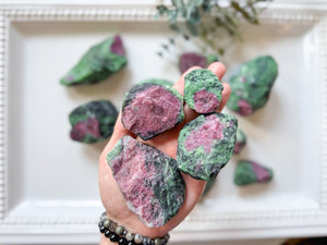 Ruby in Zoisite Raw