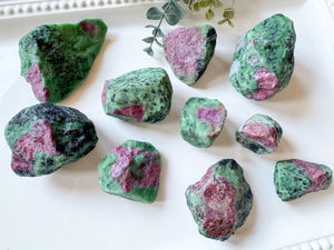 Ruby in Zoisite Raw