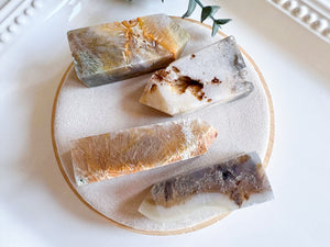 Rutilated Agate Points