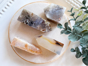 Rutilated Agate Points