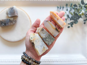 Rutilated Agate Points