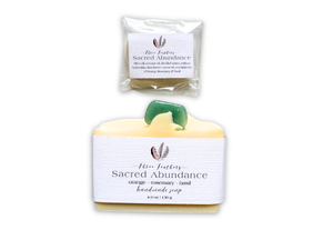 Sacred Abundance || Cold Process Soap