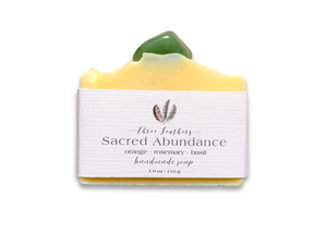Sacred Abundance || Cold Process Soap
