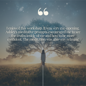 Sacred Boundaries: Building a Life You Love with Ashley - Friday, September 25 11am-12:30pm