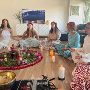 Sacred Feminine Workshop: Womb Healing & Ancestral Connection - Sunday, July 26 10am-2pm