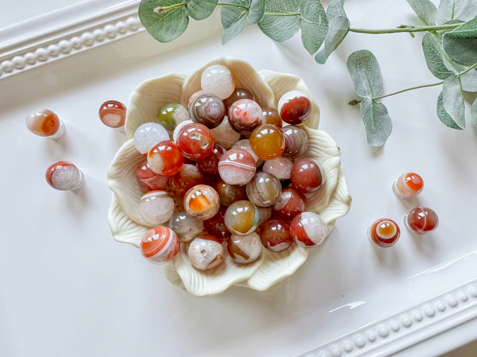 Sardonyx Mini Sphere || Marble
