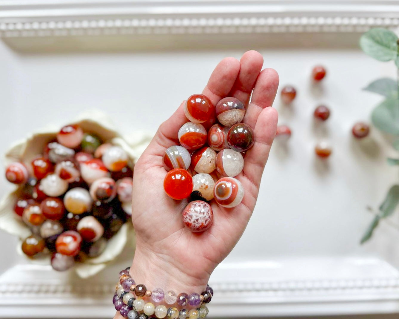 Sardonyx Mini Sphere || Marble
