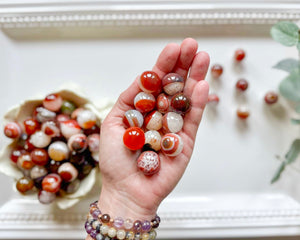 Sardonyx Mini Sphere || Marble
