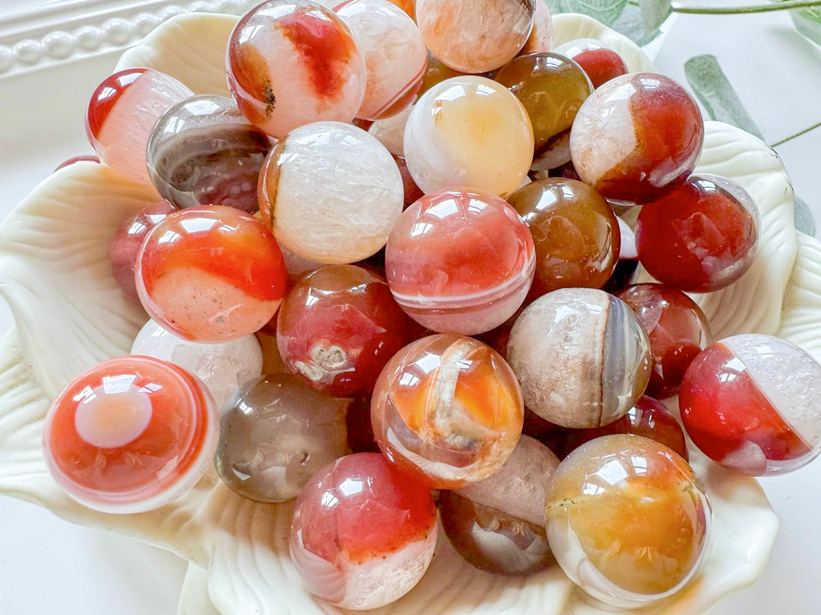 Sardonyx Mini Sphere || Marble
