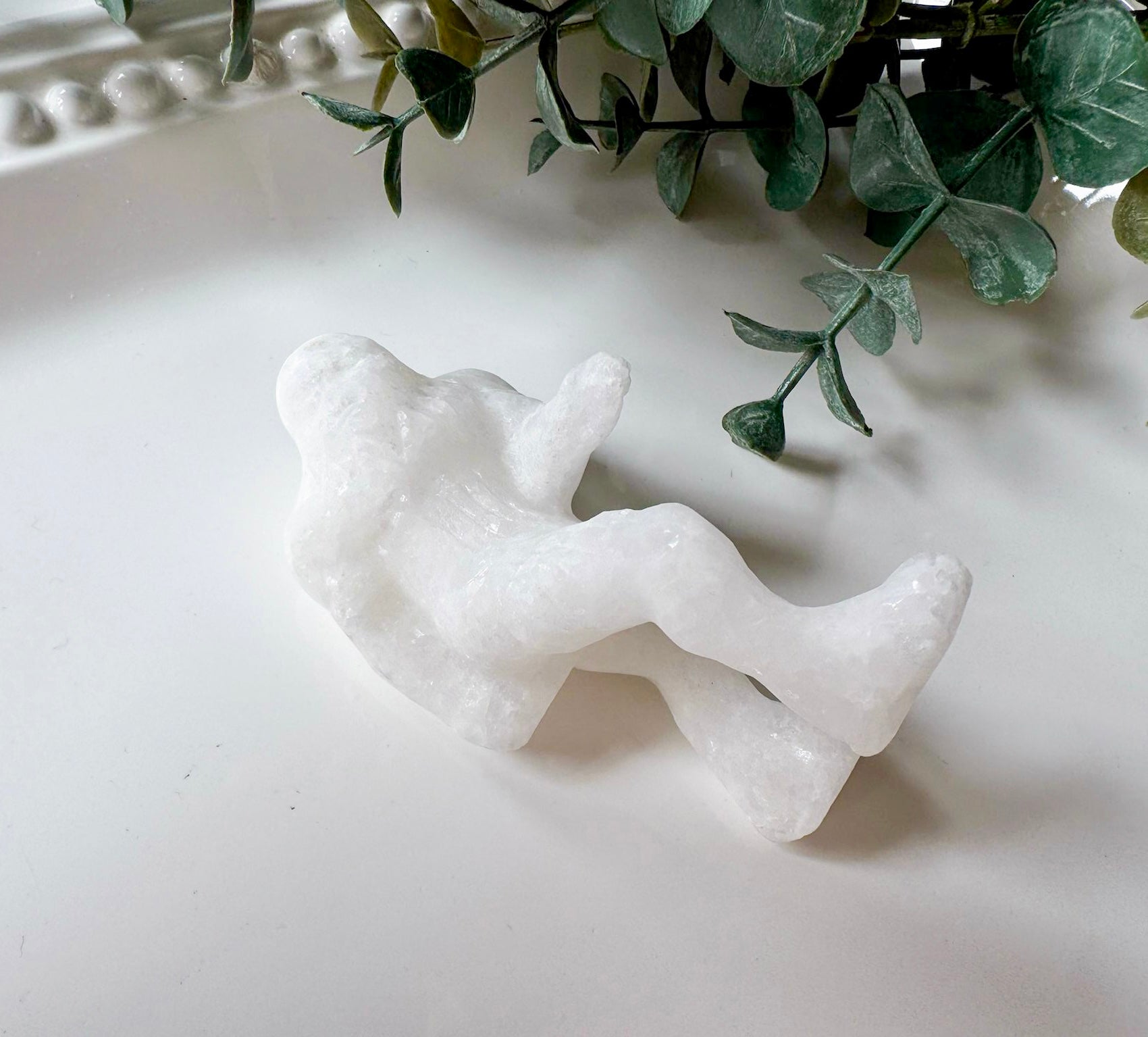 Sasquatch Crystal Carving || 3.25"
