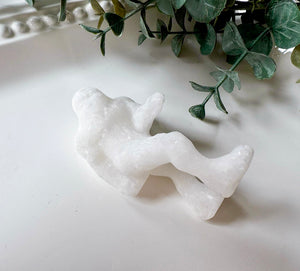 Sasquatch Crystal Carving || 3.25"
