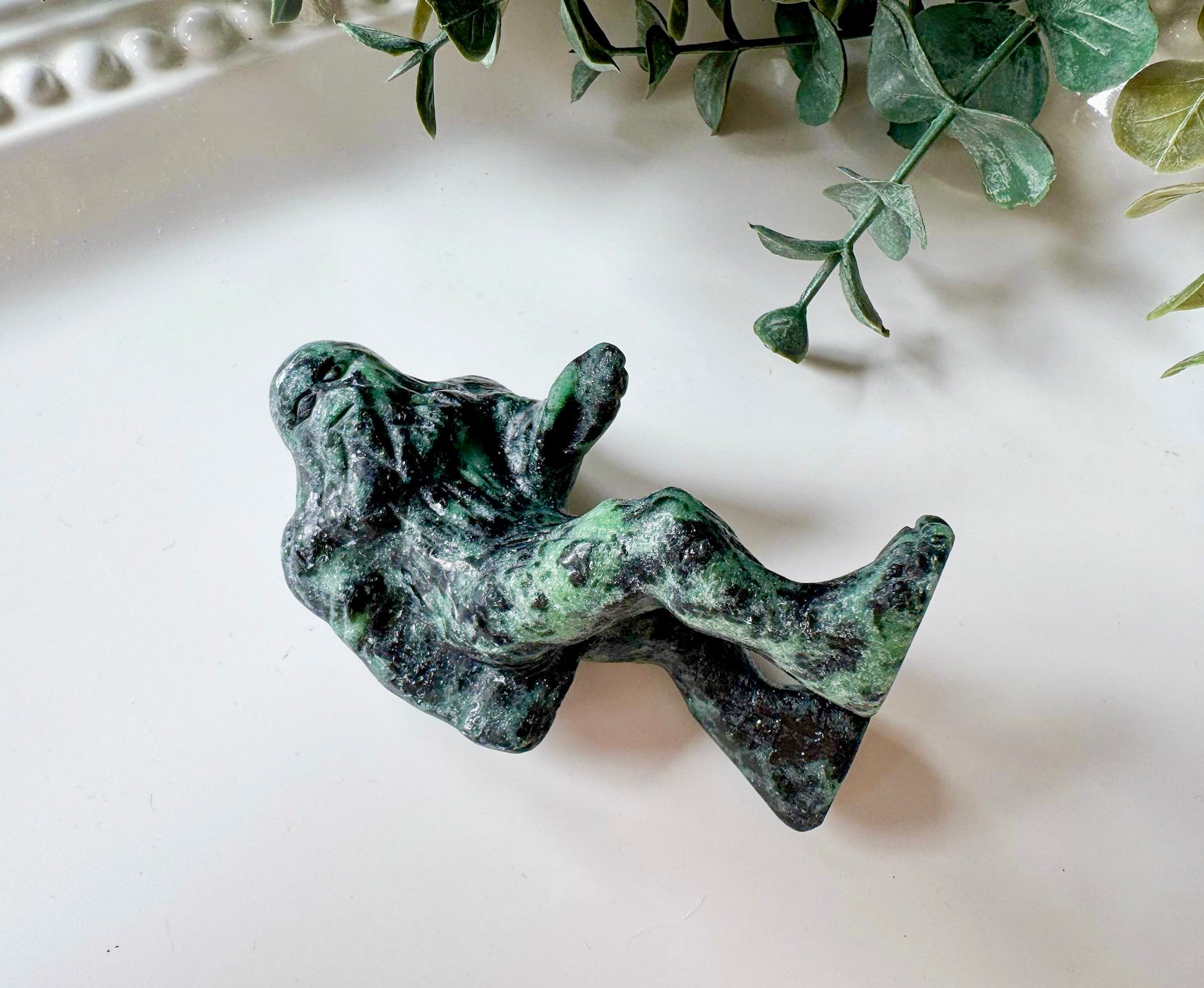 Sasquatch Crystal Carving || 3.25"
