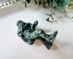 Sasquatch Crystal Carving || 3.25"
