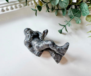 Sasquatch Crystal Carving || 3.25"
