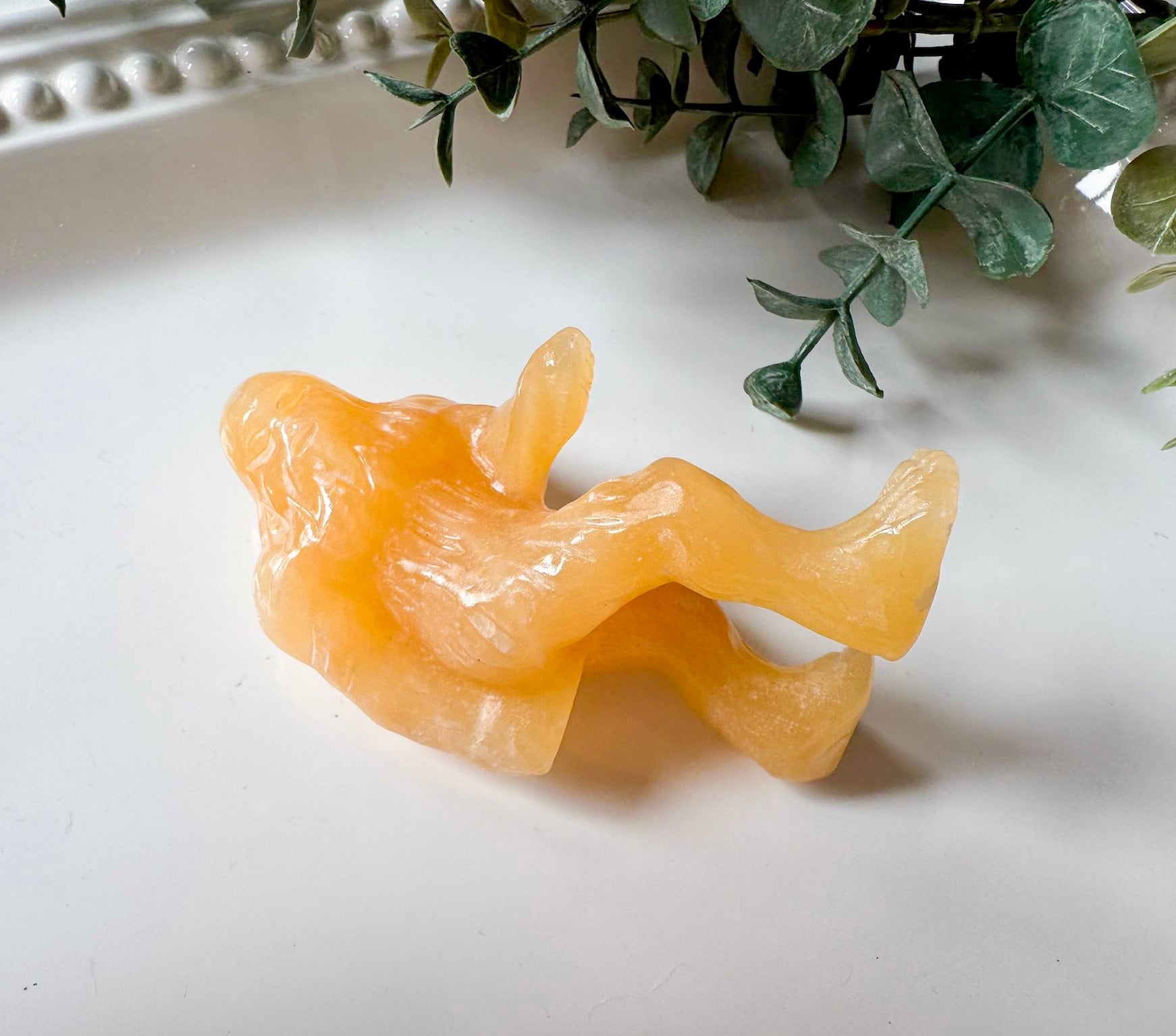 Sasquatch Crystal Carving || 3.25"
