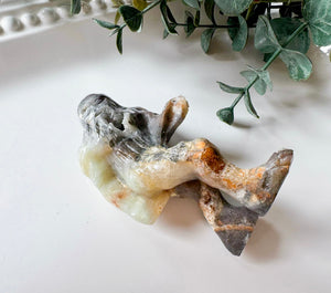 Sasquatch Crystal Carving || 3.25"
