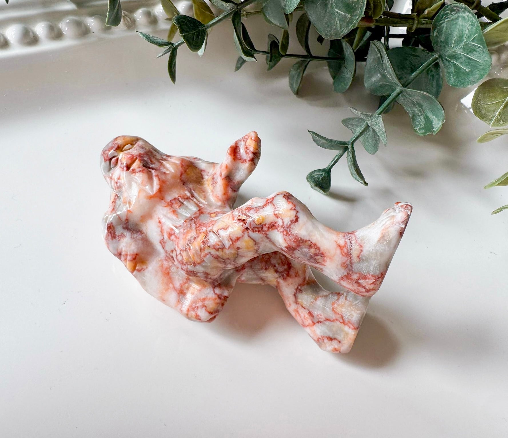Sasquatch Crystal Carving || 3.25"
