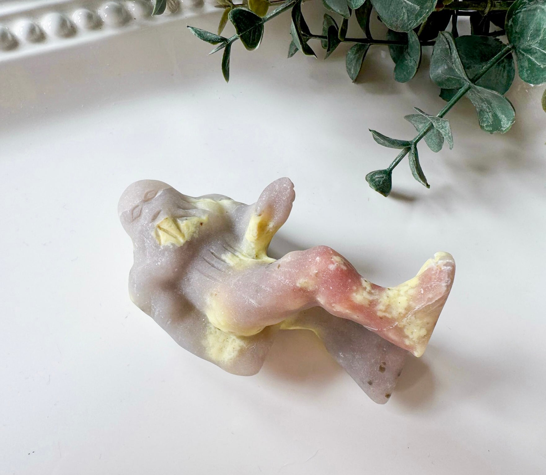 Sasquatch Crystal Carving || 3.25"
